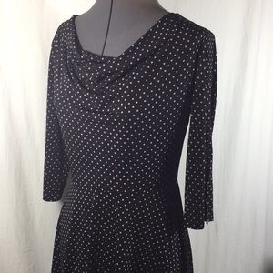 Enfocus Studio Black & Tan Dress Size 8